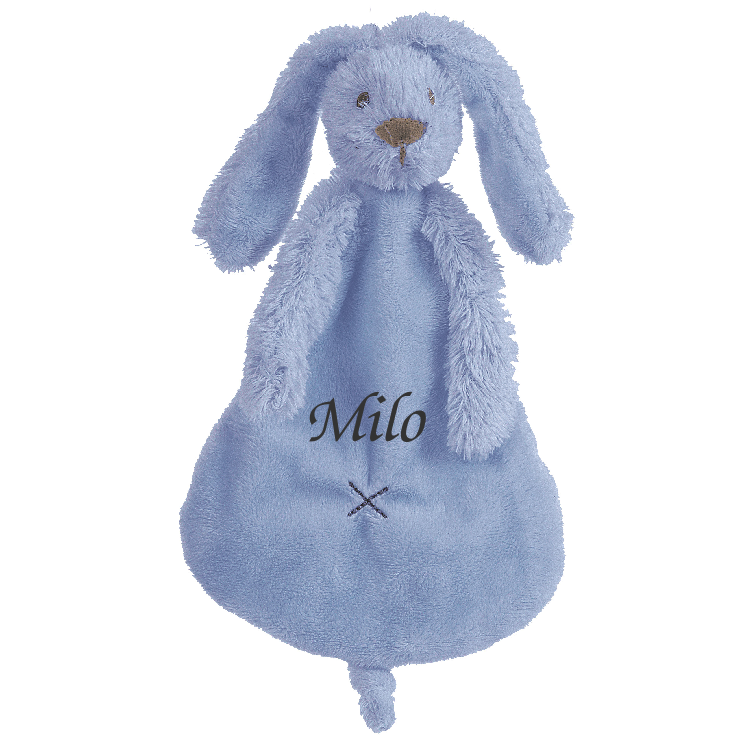  - richie the rabbit - comforter deep blue 25 cm 